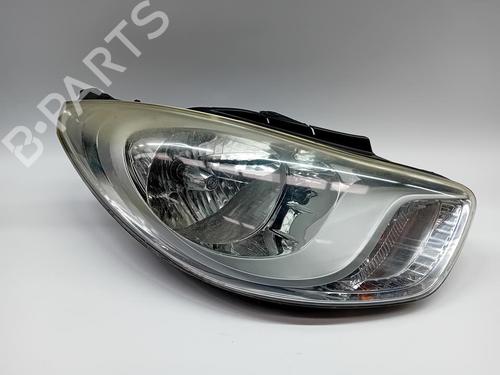 Used Right headlight Right headlight HYUNDAI i10 I (PA) 1.1 (69 hp) 33623214 33623214