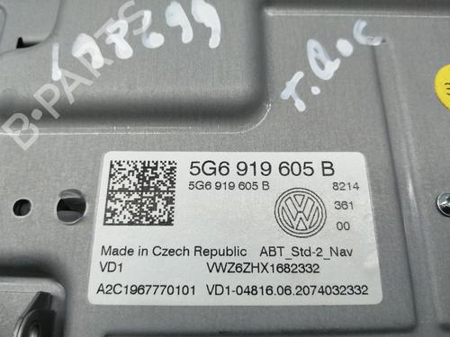 Multifunctionele display VW T-ROC Convertible (AC7, AC8)  | BP27877462C48 
