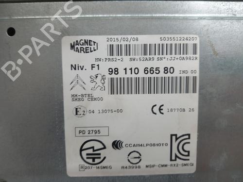 Radio PEUGEOT 208 I (CA_, CC_)  | BP29246693E6 