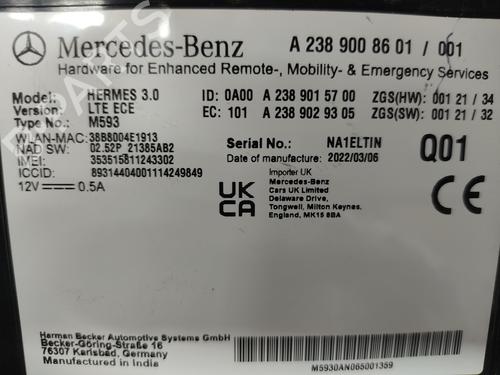 Elektronisk modul MERCEDES-BENZ GLC (X253) 220 d 4-matic (253.915) | BP29720081M83 