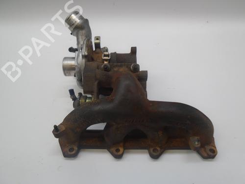 Turbocharger/Supercharger FIAT PUNTO (188_) 1.9 JTD | BP9731255M71 