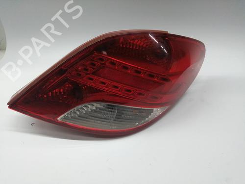 Used Right taillight PEUGEOT 207 (WA_, WC_) 1.6 HDi (90 hp) 30635295