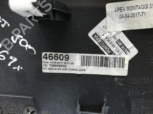 Warning switch FIAT 500 (312_) 1.2 (312AXA1A) | BP24882827I22 