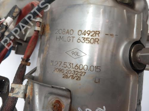 Catalyst RENAULT KADJAR (HA_, HL_)  | BP22363747M10 