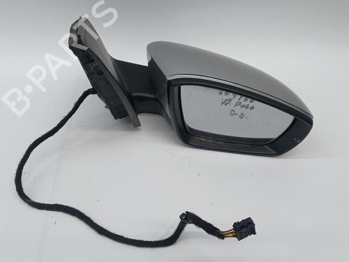 Retrovisor direito Retrovisor direito VW POLO V (6R1, 6C1) 1.0 (60 hp) 36753341 36753341