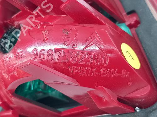 Right tailgate light CITROËN C5 II (RC_) 2.0 HDi (RCRHRH) | BP28186143C80 