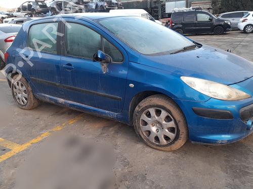 Rear bumper PEUGEOT 307 (3A/C)  | BP27613867C8 