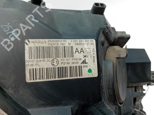 Left headlight RENAULT MEGANE III Hatchback (BZ0/1_, B3_) 1.6 16V (BZ1B, BZ1H) | BP38415545C28 - Image 5