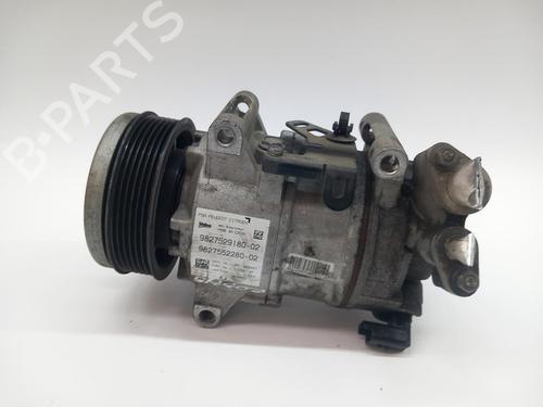 Used AC compressor AC compressor PEUGEOT 308 II (LB_, LP_, LW_, LH_, L3_) [2013-2021] 34184069 34184069