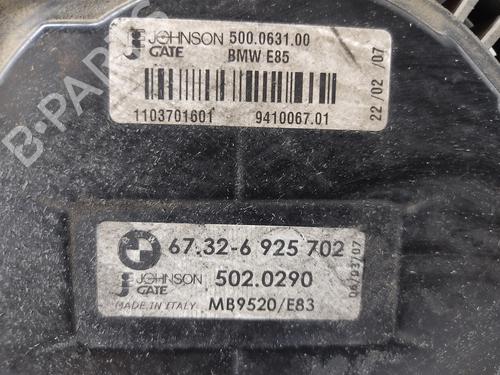 Køleventilator elektrisk BMW X3 (E83) 2.0 d | BP28163569M35 