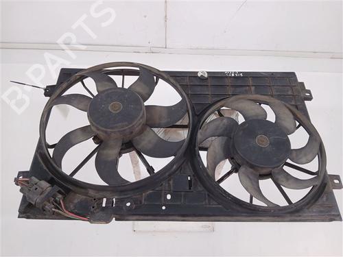 Used Radiator fan Radiator fan SEAT LEON (1P1) 1.9 TDI (105 hp) 39699613 39699613