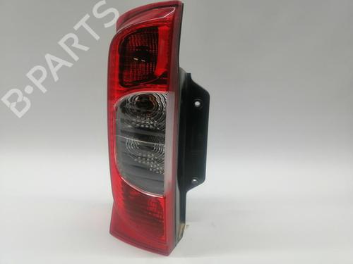 Used Left taillight FIAT FIORINO Box Body/MPV (225_) 1.3 D Multijet (225BXD1A, 225BXB1A, 225BXB11) (75 hp) 29572724