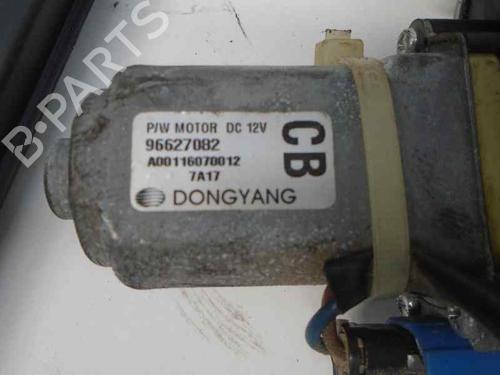 Rear right window mechanism CHEVROLET CAPTIVA (C100, C140) 2.0 D 4WD | BP6141602C25 