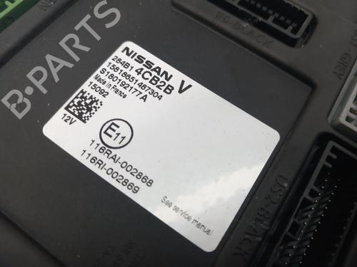 Electronic module NISSAN QASHQAI II SUV (J11, J11_) 1.5 dCi | BP17589058M83 