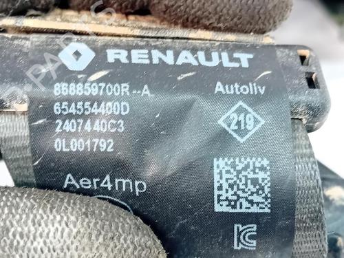 Front left seatbelt RENAULT MASTER III Platform/Chassis (EV, HV, UV) | BP37476667I26 - Image 2
