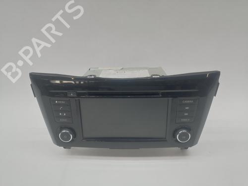 Used Display monitor NISSAN QASHQAI II (J11, J11_) [2013-2026]  21553133