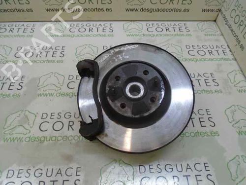 Used Left front steering knuckle FIAT BRAVO II (198_) 1.9 D Multijet (198AXB1A) (120 hp) 5525765