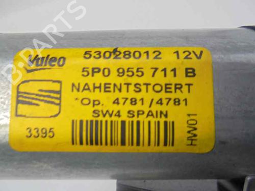 Rear wiper motor SEAT TOLEDO III (5P2)  | BP6566965M102 