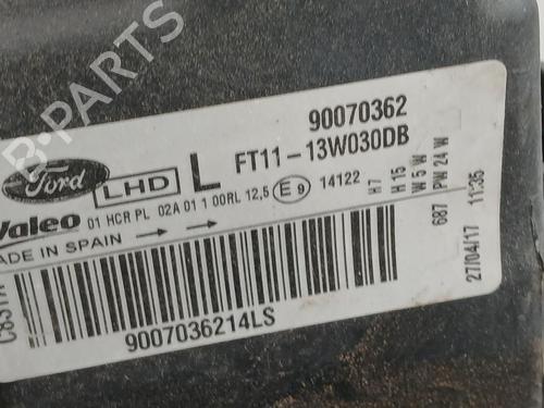 Left headlight FORD TRANSIT CONNECT V408 Box Body/MPV | BP35905369C28 - Image 4
