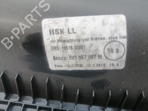 Glove box SKODA FABIA III (NJ3)  | BP29826001C95