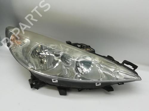 Lyskaster høyre PEUGEOT 207 (WA_, WC_) 1.6 HDi (90 hp) 31071921