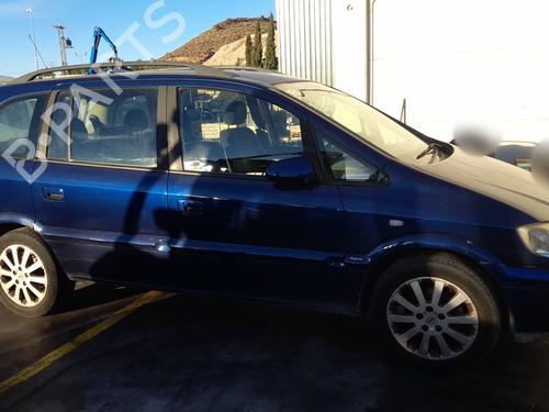 Right mirror OPEL ZAFIRA A MPV (T98) 2.0 DTI 16V (F75) | BP16671443C27 