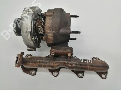 Turbolader/Kompressor Turbolader/Kompressor RENAULT LAGUNA II (BG0/1_) 2.0 dCi (BG1T) (150 hp) 16851656 16851656