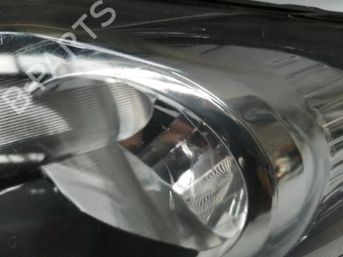 Left headlight FORD FIESTA VI (CB1, CCN) 1.4 TDCi | BP36504543C28 - Image 5