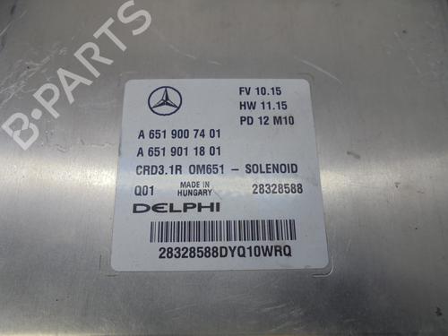 Engine control unit (ECU) MERCEDES-BENZ C-CLASS (W204) C 220 CDI (204.002) | BP8634219M57 