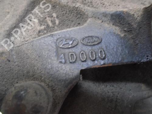 Left front steering knuckle KIA CARNIVAL / GRAND CARNIVAL III (VQ) 2.9 CRDi | BP9873235M25 
