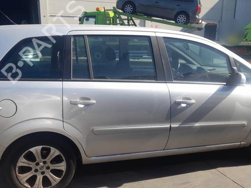 Rear bumper OPEL ZAFIRA / ZAFIRA FAMILY B (A05) 1.7 CDTI (M75) | BP27613390C8 
