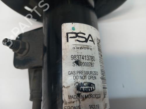 Left front shock absorber OPEL CORSA F (P2JO)  | BP22746434M16 