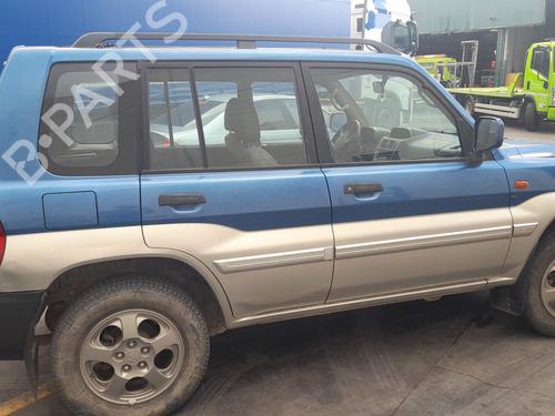 Hood MITSUBISHI PAJERO PININ I (H6_W, H7_W) 2.0 GDI (H67W, H77W) | BP27613506C1 