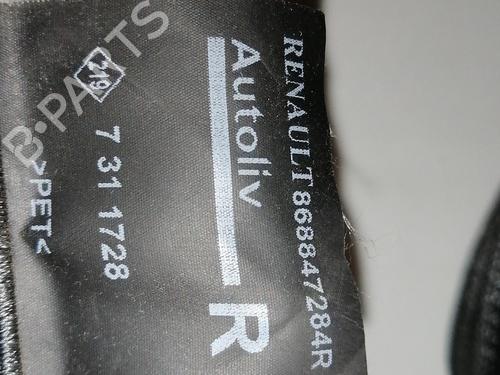 Airbag Kit RENAULT ZOE (BFM_)  | BP18966053C86 
