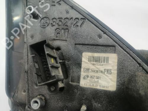 Left mirror OPEL VECTRA C (Z02)  | BP28117093C26 