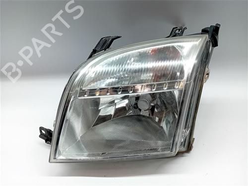Venstre forlygte Venstre forlygte FORD FUSION (JU_) 1.4 TDCi (68 hp) 39756038 39756038