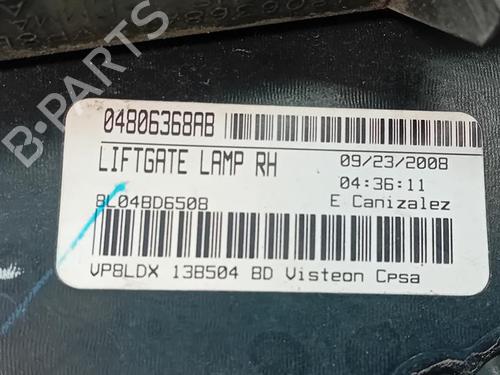 Right tailgate light DODGE JOURNEY 2.0 CRD | BP16114266C80 - Image 4