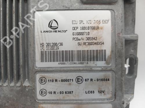 Engine control unit (ECU) DACIA SANDERO III  | BP29322268M57 