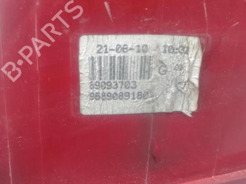 Left taillight PEUGEOT 407 (6D_)  | BP29810815C34 