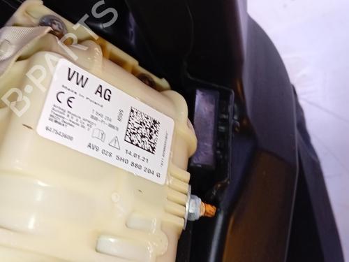 Airbag Kit VW GOLF VIII (CD1, DA1)  | BP29353802C86 