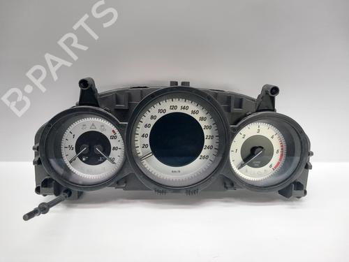 Used Instrument cluster MERCEDES-BENZ C-CLASS (W204) C 200 CDI (204.007, 204.006) (136 hp) 17757666