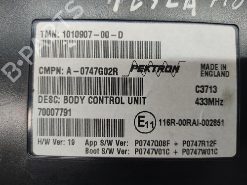 Electronic module TESLA MODEL S (5YJS)  | BP29861663M83