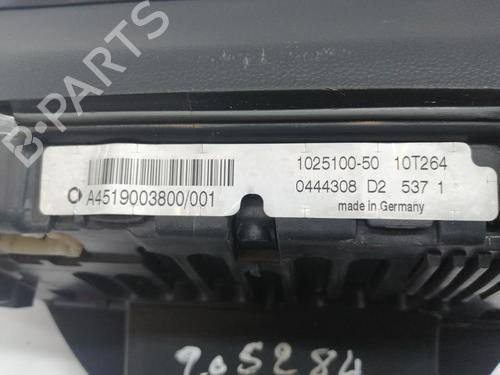 Instrument cluster SMART FORTWO Coupe (453) 1.0 (453.342, 453.343) | BP30853869C47