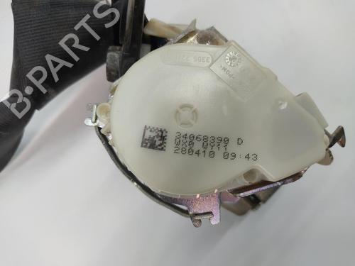 Front left seatbelt CITROËN C3 II (SC_) | BP36781501I26 - Image 4