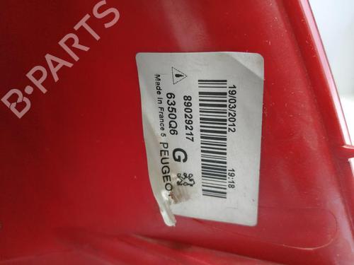 Left taillight PEUGEOT 307 Break (3E) 1.6 16V | BP29278746C34 