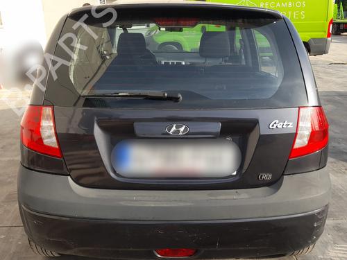 Front bumper HYUNDAI GETZ (TB) 1.5 CRDi | BP27613505C7 