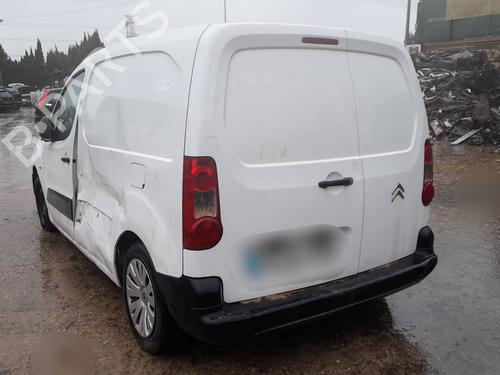Left front door CITROËN BERLINGO / BERLINGO FIRST MPV (MF_, GJK_, GFK_) 1.6 HDI 75 (MF9HW, GJ9HWC, GF9HWC, GN9HWC) | BP24635099C2 