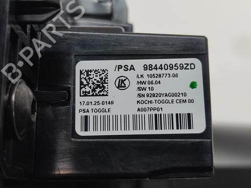 Gear lever CITROËN C4 III (BA_, BB_, BC_)  | BP29588250M90 