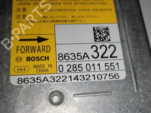 Airbag Kit CITROËN C4 AIRCROSS 1.6 HDi 115 AWC | BP21499266C86 