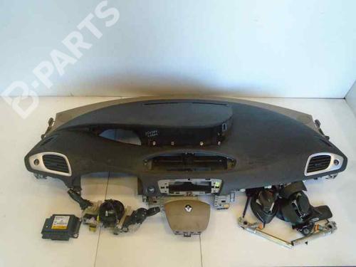 Used Airbag Kit Airbag Kit RENAULT GRAND SCÉNIC III (JZ0/1_) 2.0 dCi (JZ0Y, JZ26) (150 hp) 6829453 6829453